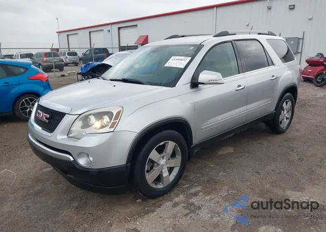 2012 GMC Acadia Slt-1 from USA, damaged, VIN 1GKKVRED5CJ282486